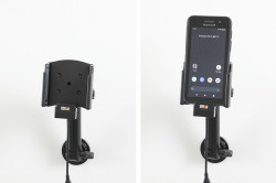 Support avec chargeur all-cig compatible étui d'origine pour Honeywell CT37. Réf Brodit 712420