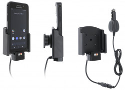 Support avec chargeur all-cig compatible étui d'origine pour Honeywell CT37. Réf Brodit 712420