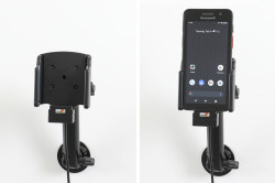 Support avec chargeur all-cig pour Honeywell CT37. Réf Brodit 712419