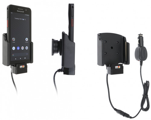 Support avec chargeur all-cig pour Honeywell CT37. Réf Brodit 712419