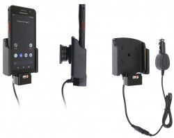 Support avec chargeur all-cig pour Honeywell CT37. Réf Brodit 712419