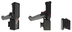 Support passif avec pivot inclinable pour Honeywell CK67. Réf Brodit 711410