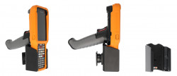 Support passif avec pivot inclinable pour Honeywell CK67. Réf Brodit 711421