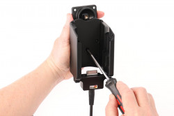 Support pour fixation de câble pour Honeywell CK67. Réf Brodit 714410