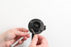 Support pour fixation de câble pour Honeywell CK67. Réf Brodit 714421
