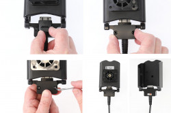 Support pour fixation de câble pour Honeywell CK67. Réf Brodit 714421
