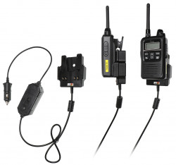 Support ICOM IP501H/IP503H avec chargeur all-cig. Réf Brodit 730025