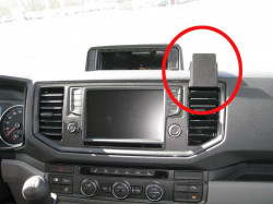 Fixation voiture Proclip MAN TGE/Volkswagen Crafter Réf 855303
