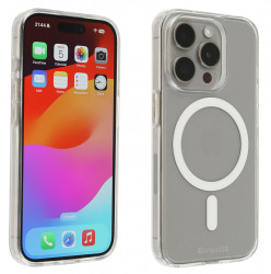 Coque magnétique Brodit pour Apple iPhone 15 Pro. Réf Brodit 216433