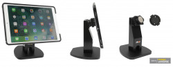 Pied orientable compatible avec étuis Otterbox UniVerse