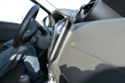 Fixation Dacia Duster - pour véhicule équipé du display uniquement. Réf Brodit 855741