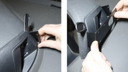 Fixation véhicule DAF XD/XF/XG/XG+. Réf Brodit 213592