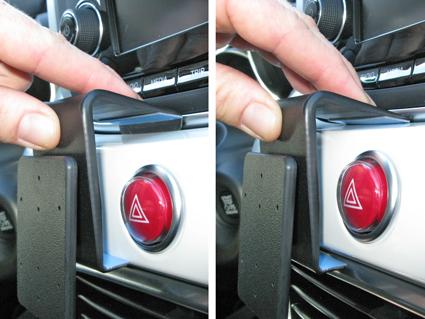 Fixation voiture Proclip Fiat 500 X - Fixation aérateurs - Téléphones  Tablettes GPS