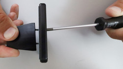 ProClip pour Ford Transit Courier. Réf Brodit 856111