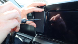 ProClip pour Ford Transit Courier. Réf Brodit 856111