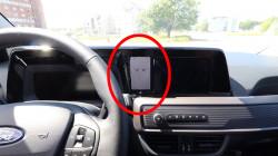 ProClip pour Ford Transit Courier. Réf Brodit 856111