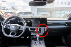 ProClip pour Ford Mustang. Réf Brodit 855975
