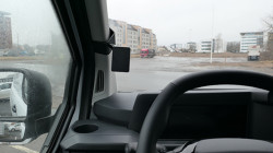 Fixation Ford Transit Custom. Réf Brodit 806029