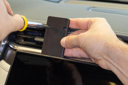 Fixation voiture ProClip pour Jaguar XF. Réf Brodit 856139