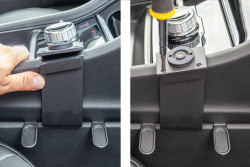 Fixation véhicule Jeep Grand Cherokee. Réf Brodit 836303