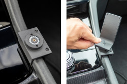Fixation véhicule Jeep Grand Cherokee. Réf Brodit 836303