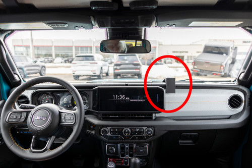 ProClip pour Jeep Wrangler et Jeep Gladiator. Réf Brodit 855970