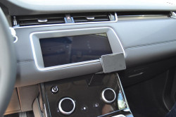 Fixation voiture ProClip Land Rover Range Rover Evoque UNIQUEMENT pour les modèles avec écran inclinable - Ref 855542