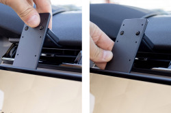 Fixation voiture ProClip pour Land Rover Range Rover Velar. Réf Brodit 856105