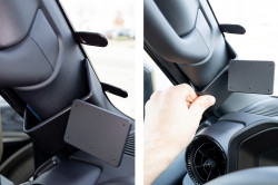 Fixation voiture proClip pour Toyota LandCruiser. Réf Brodit 806142