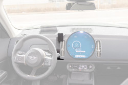 Fixation véhicule Mini CountryMan. Réf Brodit 856126