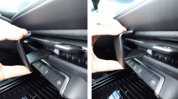 Fixation véhicule Audi Q3. Réf Brodit 856253