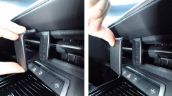 Fixation véhicule Audi Q3. Réf Brodit 856253