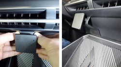 Fixation véhicule BMW iX3. Réf Brodit 856272