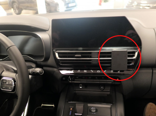 Fixation proclip Citroen C5 Aircross. Réf Brodit 855863