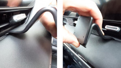 Fixation véhicule Hyundai Ioniq 5. Réf Brodit 856249