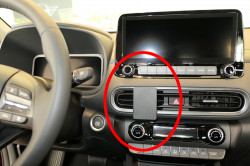 ProClip pour Hyundai Kona Electrique. Réf Brodit 855745