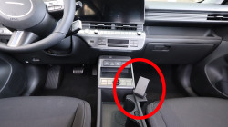 ProClip pour Hyundai Kona Hybrid et Hyundai Kona. Réf Brodit 836036