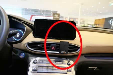 Fixation proclip Hyundai Santa Fe. Réf Brodit 855765