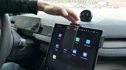 Fixation voiture Kia Nio. Réf Brodit 213579