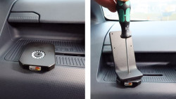 Fixation Kia Passenger. Réf Brodit 806255
