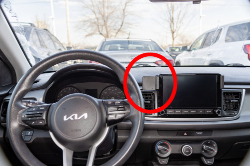 ProClip pour Kia Rio. Réf Brodit 855990