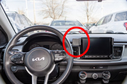 ProClip pour Kia Rio. Réf Brodit 855990