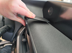 Fixation proclip Lexus UX Series. Réf Brodit 855659