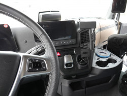 Fixation Mercedes Actros 5 (avec bras). Réf Brodit 213559
