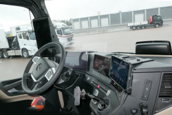 Fixation Mercedes Actros 5 (avec bras). Réf Brodit 213559