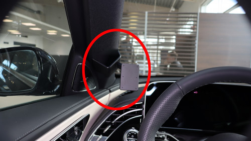 ProClip pour Mercedes Benz E-Class Stationwagon. Réf Brodit 806039