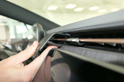 Fixation voiture pour Mercedes Benz EQE/EQS. Réf Brodit 855814