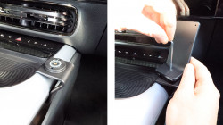 Fixation véhicule Mercedes Benz GLB-Class. Réf Brodit 836242