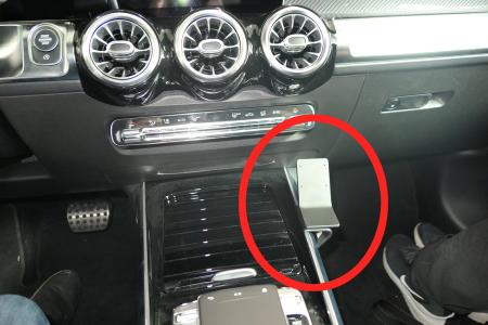 Fixation voiture Proclip Mercedes Benz A-Class - Fixation aérateurs -  Téléphones Tablettes GPS