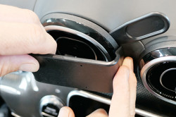 Fixation véhicule Mercedes Benz GLC class. Réf Brodit 855699
